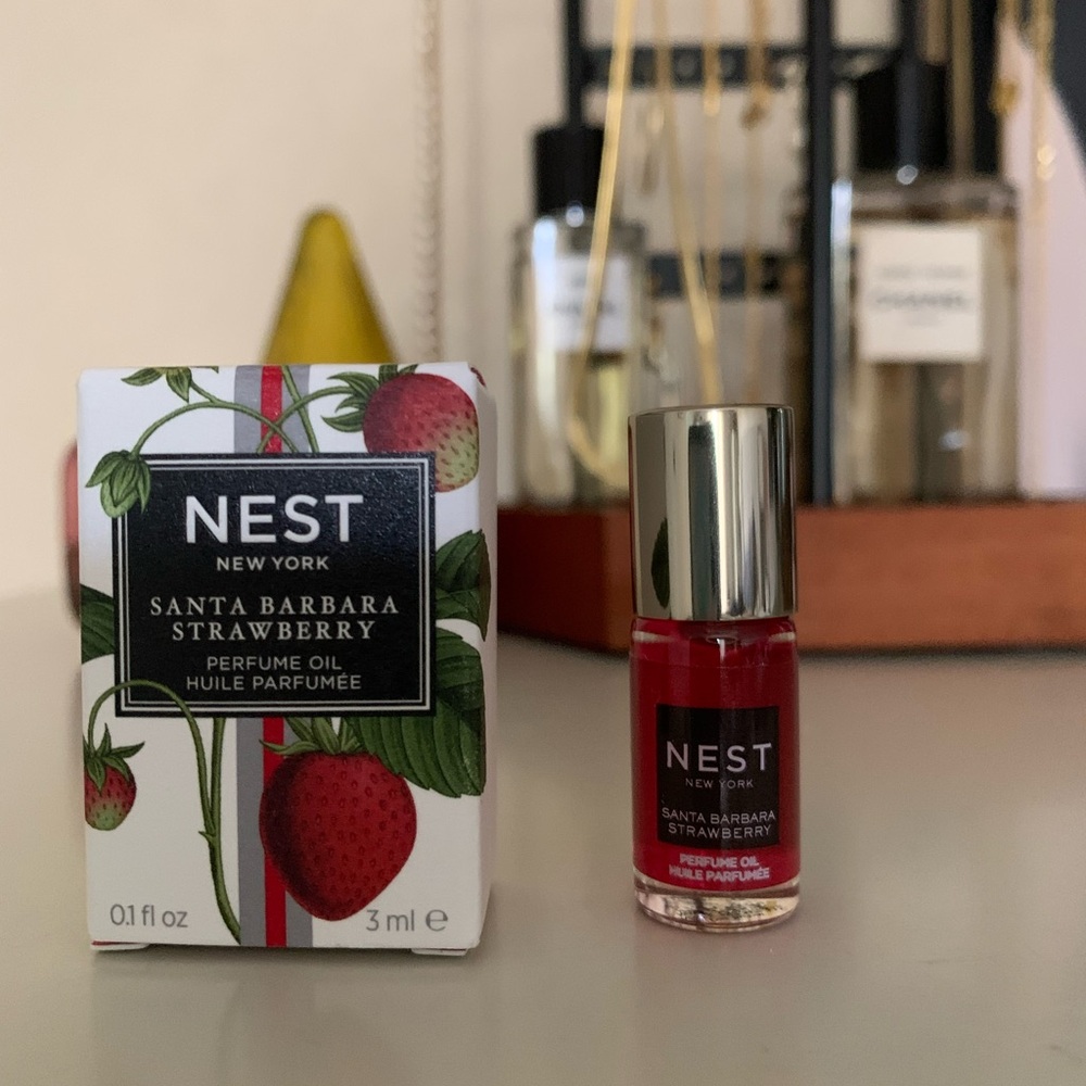 Nest Santa Barbara Strawberry Perfume Oil